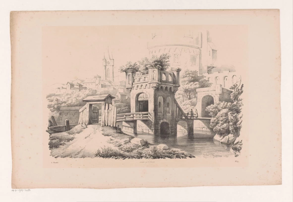 Ponte con torre invasa - Rijks Museum, Amsterdam